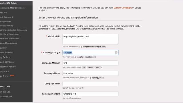 Facebook URL Parameters - SIMPLE EXPLANATION смотреть онлайн
