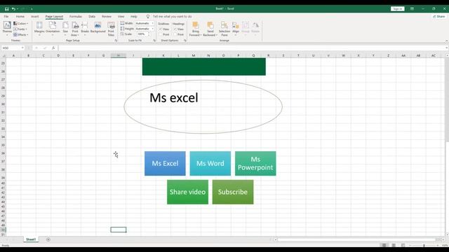 Introduce Insert Chat Like Pro in Ms. Excel | Ms. Excel Online Part 5 смотреть онлайн