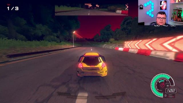 Xbox Series S | Inertial Drift | The final Game with Gold смотреть онлайн