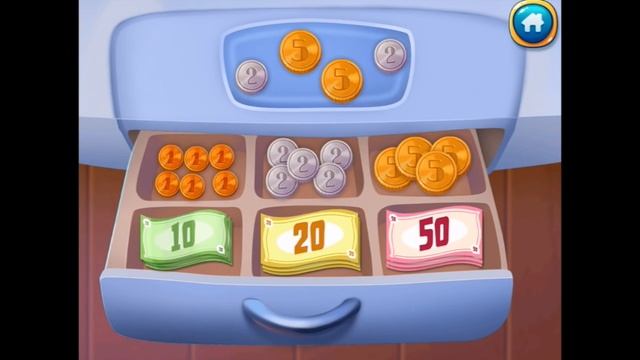 Supermarket Girl - Shopping Fun! - iPad app demo for kids - Ellie смотреть онлайн