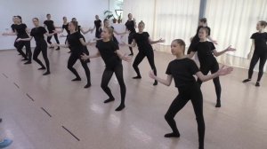 Открытый урок по современному танцу 2021 г - АНО ХШ "Аллегро"