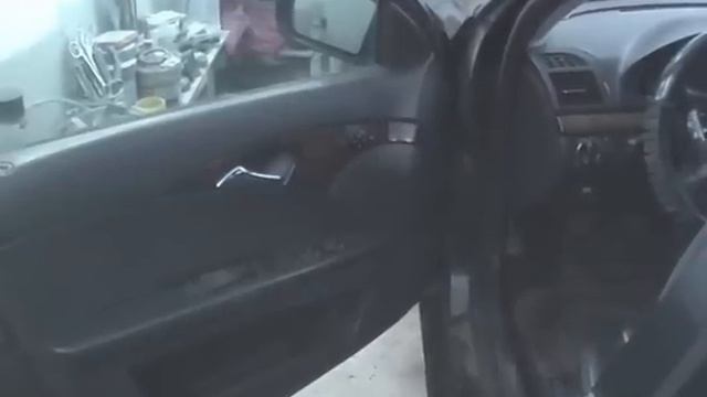 Предстоящая покраска Mercedes Benz W211 смотреть онлайн