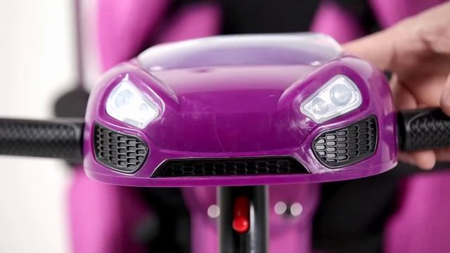 Велосипед трьохколісний "Tilly Cayman - T381" p пультом смотреть онлайн