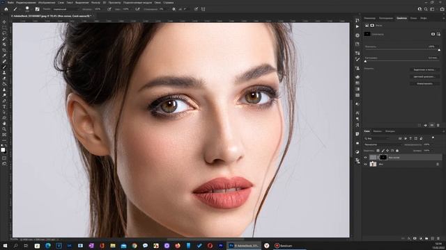 Как повысить резкость на фотографии в фотошоп смотреть онлайн