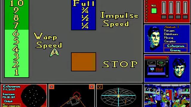 Let's Play Star Trek The Rebel Universe (Simon & Schuster Interactive, 1987) episode 5 смотреть онлайн