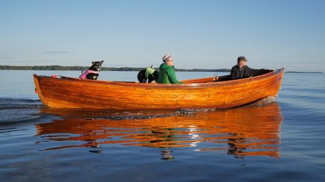 Ulla brings her boat to Sapokka marina, Kotka смотреть онлайн
