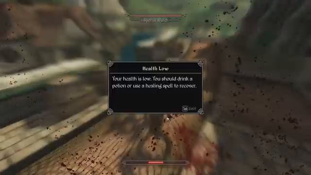 Skyblivion Dialogue/Crime Test - Stop Right There Criminal Scum! смотреть онлайн
