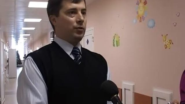 В Гае открылось детское отделение районной больницы смотреть онлайн