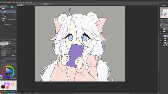 『Cutegirltober Speedpaint』 Day 18: Chocolate ? смотреть онлайн