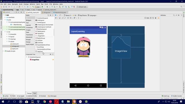 ANDROID STUDIO IMAGEVIEW WARNING : "MISSING CONTENTDESCRIPTION ATTRIBUTE ON IMAGE" (FIXED) смотреть онлайн
