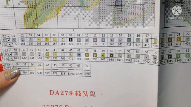 Китайские наборы вышивки крестом.Обзор наборов из 37-й закупки часть3.KB171,KB168, DA574,DA279,DA61 смотреть онлайн