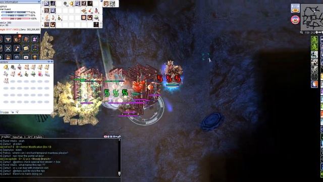 [Ragnarok SMRO] [Hellheim] Imperial Guard Demonstation Most Versatile Class - Endgame Gears смотреть онлайн