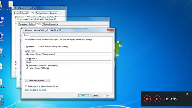 How to fix access denied error in windows 7 8 file permission |Krish Updates смотреть онлайн
