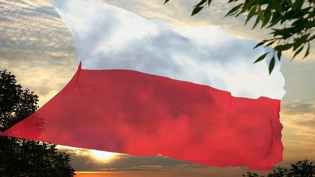 Flag and anthem of Poland [CC] смотреть онлайн