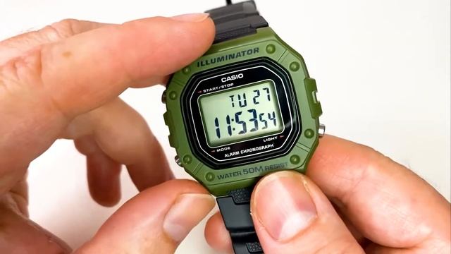 #CASIO W-218H (W-218H 3AVEF) Digital WATCH Review - Is it any good? смотреть онлайн