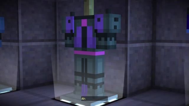 Minecraft: Story Mode: All new armor names смотреть онлайн