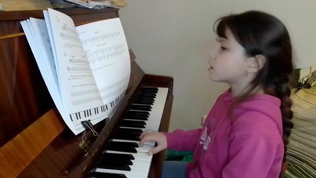 дз по сольфеджио "Подарок" смотреть онлайн