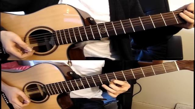Undertale Acoustic Medley смотреть онлайн