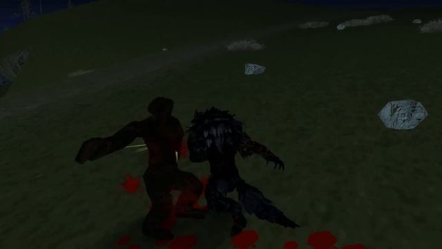 Werewolf vs. Bigfoot | Super Myths V2.0.0 Mod | GTA San Andreas смотреть онлайн