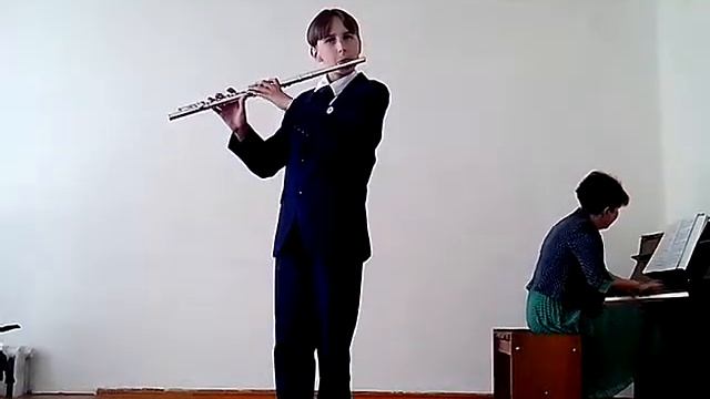 Соната № 2. Я.Ваньгал (1739 - 1813) САМУИЛ (1-е произведение)