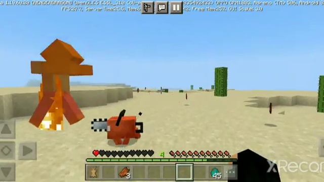 CHAINSAW MAN MOD FOR MINECRAFT PE 1.19+ LINK MEDIAFIRE смотреть онлайн