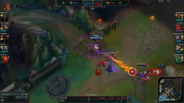 Team Reflex Montage - Best Plays #1 | League of Legends смотреть онлайн