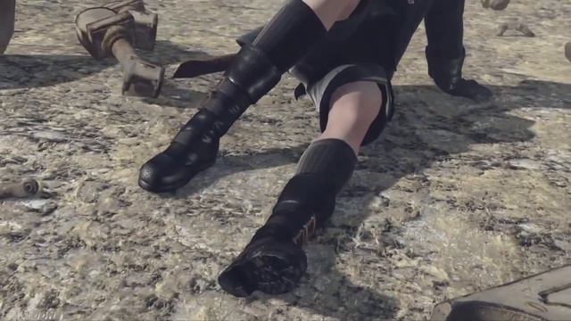 Not about Angels: 9s x 2B: NieR Automata смотреть онлайн