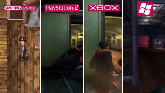 Harry Potter and the Prisoner of Azkaban (2004) GBA vs PS2 vs XBOX vs PC (Which One Is Better?) смотреть онлайн