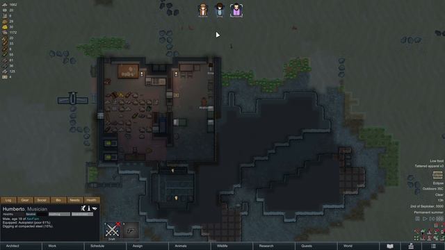 WE NEED MORE POWER!!! | RIMWORLD | S1 E5 смотреть онлайн