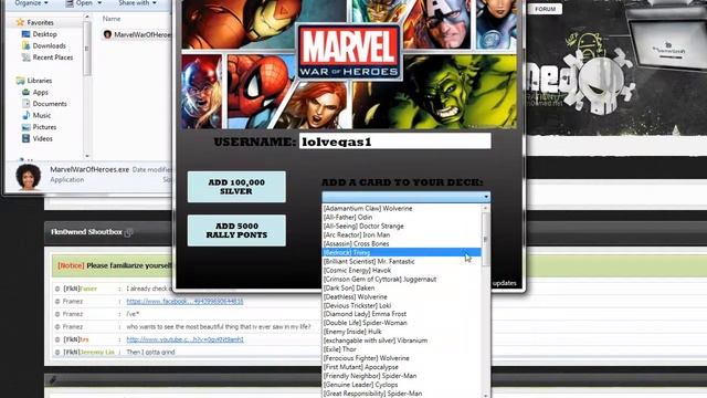 Marvel War Of Heroes Card Adder смотреть онлайн