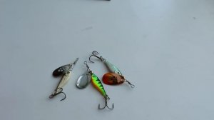 Вращающиеся блёсны с AliExpress | Как китайцы Smith Niakis пародируют