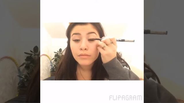 Не судите строго , легкие стрелки и матовые Нежно-розовые матовые губы смотреть онлайн