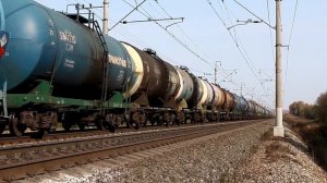 Поезда на Ярославском ходу. Часть 1. Золотая осень. От старого П36 до современных ЭП2К и ЭП20.