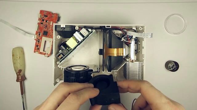 Thundeal TD90 - разборка смотреть онлайн