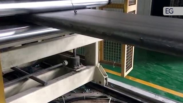 Линия по производству пенополистироловых плит XPS 75-200 смотреть онлайн