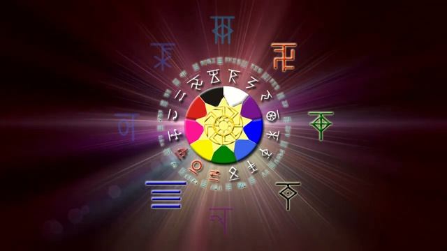 ? 4 Чакра - 417Гц ↯ Звуковой массаж Вихря Живот ↯ Исцеление Травм Прошлого ↯ Chakras Music