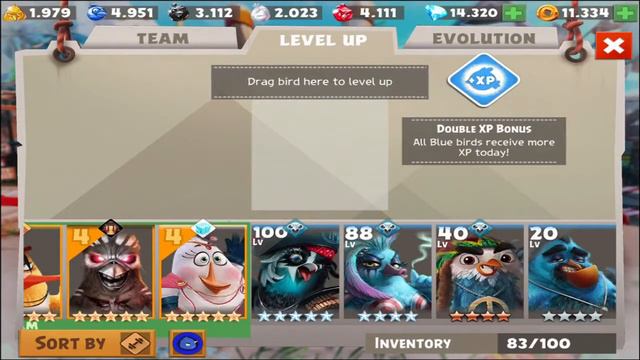 Team Power 39347 - Angry Birds Evolution - Gameplay #174 смотреть онлайн