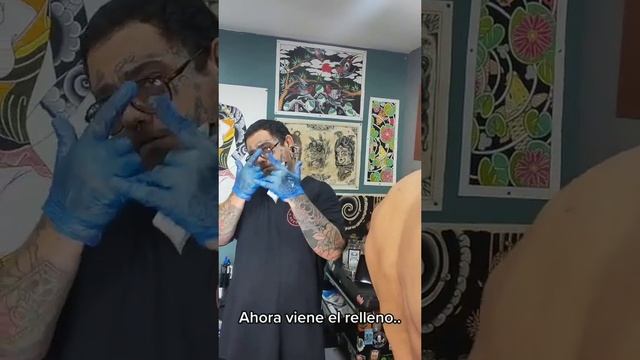 #shorts Mi primer tatuaje (berserk) la marca del sacrificio. Fue una смотреть онлайн