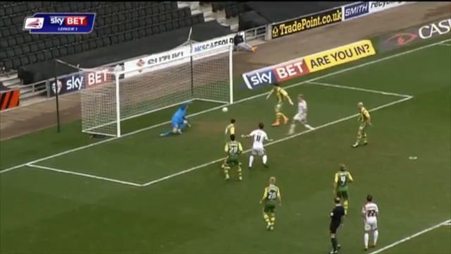 BEST BITS: Will Grigg's MK Dons goals смотреть онлайн