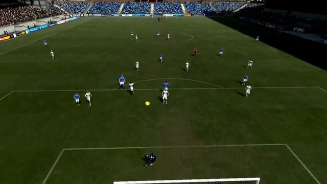 Судья дал желтую карточку за промах [Fifa 12] смотреть онлайн