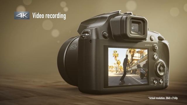 LUMIX FZ82 смотреть онлайн