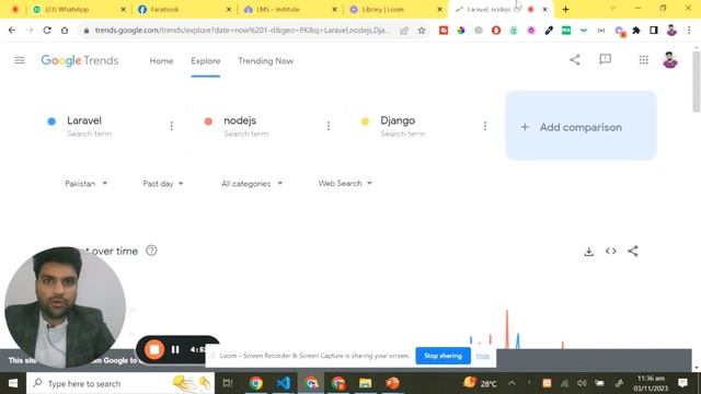 My Honest Comparison of Nodejs Vs Laravel Vs Django | Asad Mukhtar смотреть онлайн