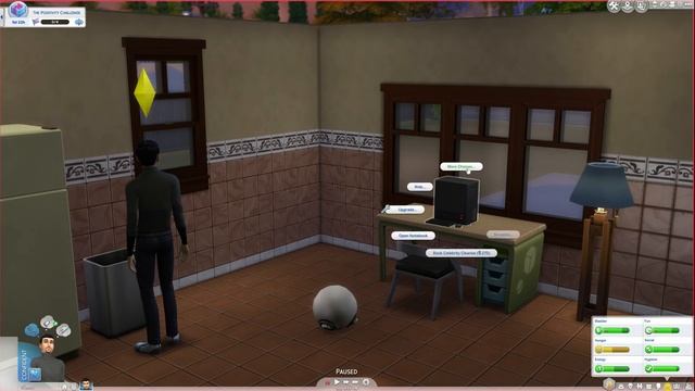 Sims 4 Get Famous Feature: Celestial Crystal Crown (New Object) смотреть онлайн