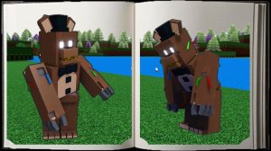 BIG FREDDY FAZBEAR ANIMATRONIC  Build a Boat  for treasure .