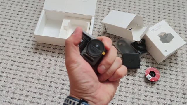 Экшн-камера DJI OSMO ACTION за 199$ из США через посредника???