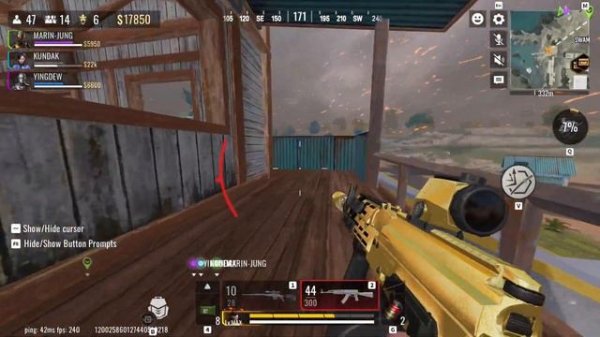 BLOOD STRIKE AK47 BEST MOVEMENT SMOOTH GAMEPLAY