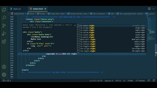 Complete Responsive Personal Portfolio Website using HTML CSS Bootstrap & JavaScript part 6 ??? смотреть онлайн