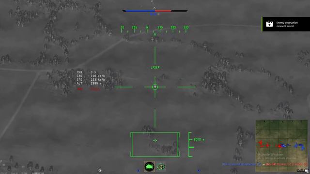 MQ-1 Drone violates KA-50 (War Thunder) смотреть онлайн