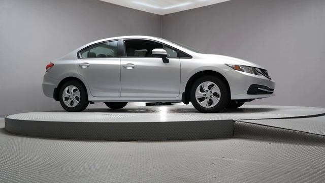 2015 Alabaster Honda Civic 4D Sedan #3154 смотреть онлайн