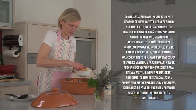Kuhamo z Janjo Strašek – prehransko svetovalko v Termah Šmarješke Toplice: piščanec in zelenjava смотреть онлайн